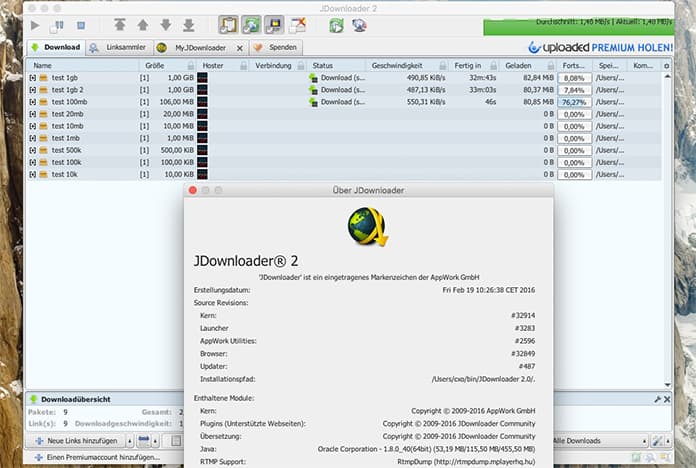 internet download manager mac os x